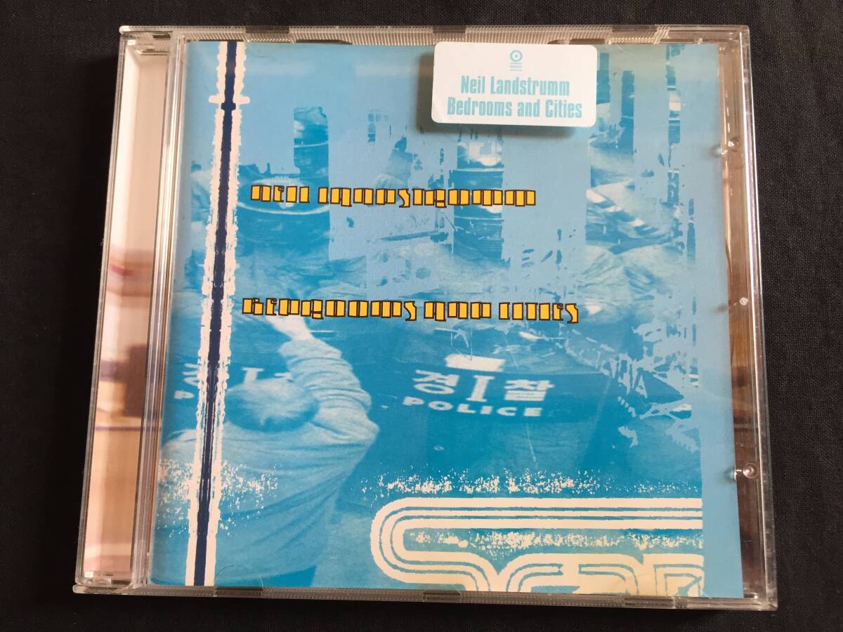 ★Neil Landstrumm / Bedrooms And Cities CD★Qocd1★ TRESOR.82