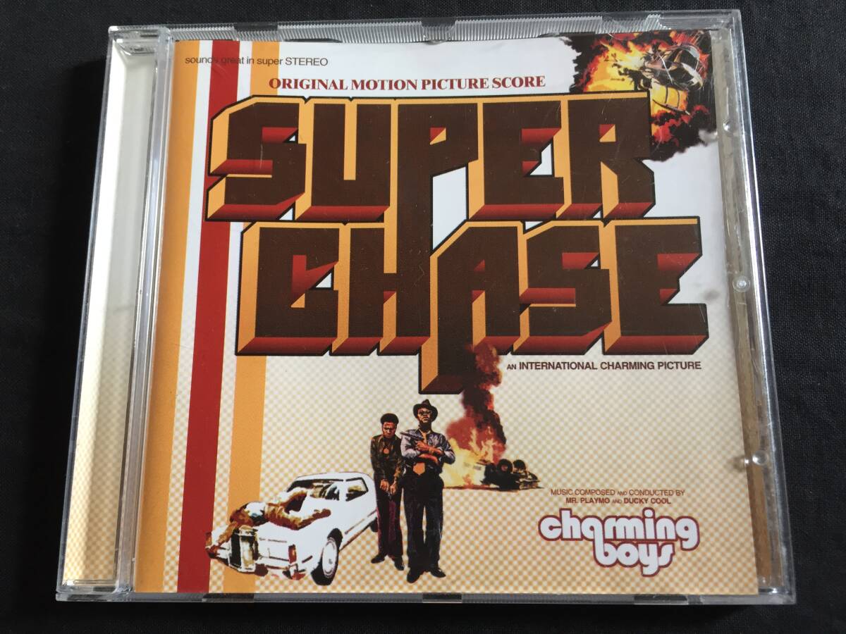 ★Charming Boys / Superchase CD★Qocd1★MZEE Records MZEE 059