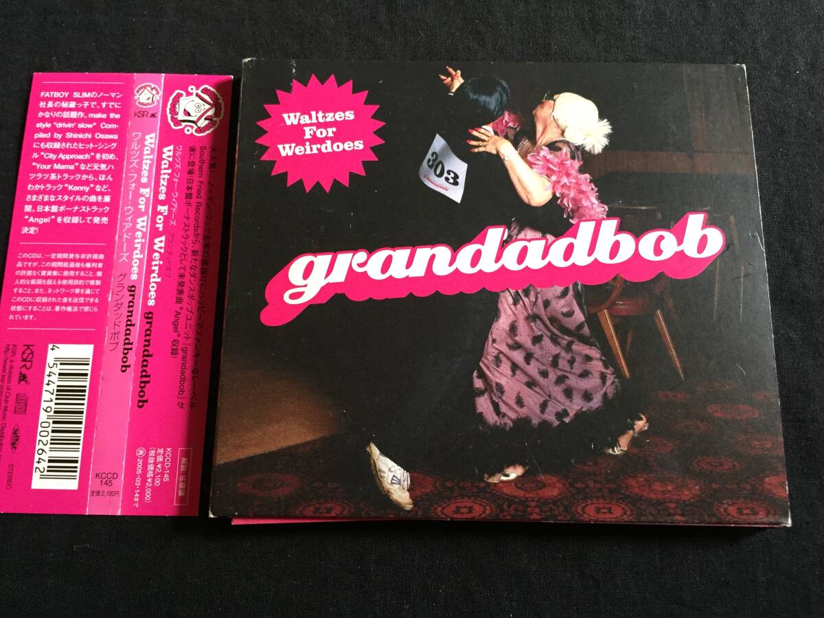 ★Grandadbob / Waltzes For Weirdoes 国内盤CD★Qocd1★　Southern Fried Records ECB42CD