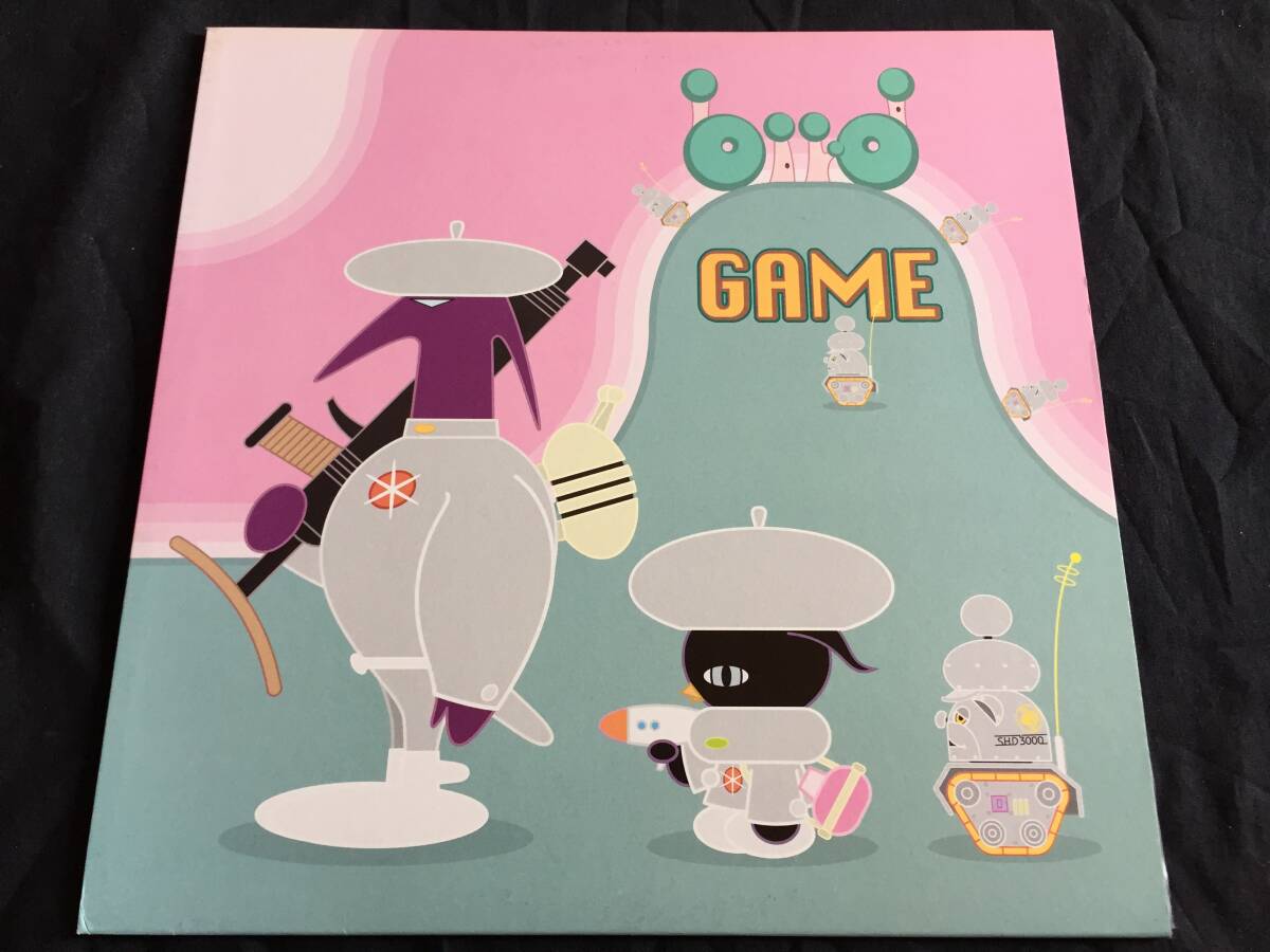 ★bird / Game 12EP ★Qsok2★ AIJT 5059 Mondo Grosso 大沢伸一 MJ Cole