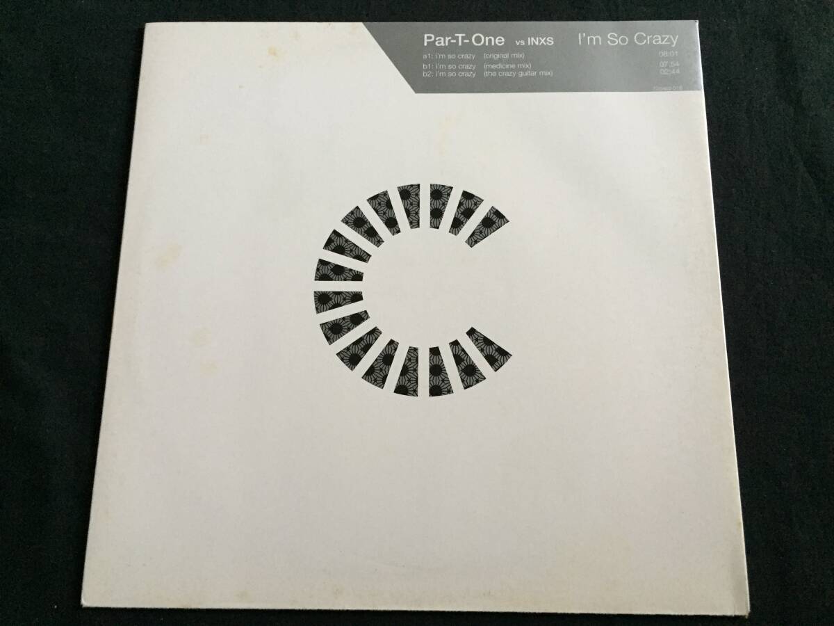 ★Par-T-One Vs INXS / I'm So Crazy 12EP ★Qsok3★ Credence 12cred 016