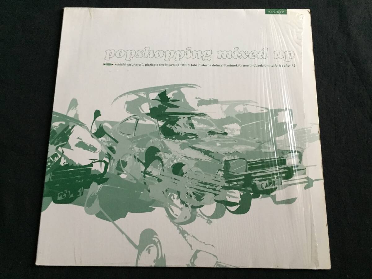 ★V.A / Popshopping Mixed Up 12EP ★Qsok3★ Crippled Dick Hot Wax! CDHW 071 / 小西康陽 / Ursula 1000 / Rune Lindbaek / Tobi Tob
