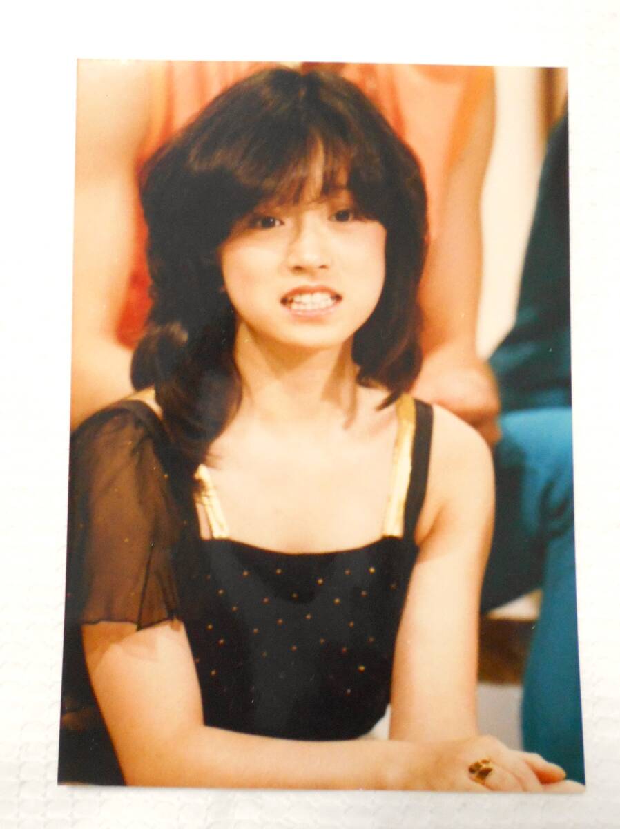 中森明菜 生写真 ★超激レア★ Yahoo!オークション - レア 希少 入手困難 80年代アイドル 中森