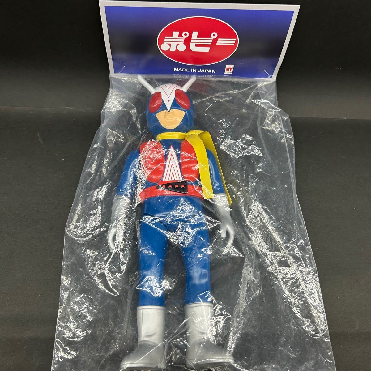 無版権 ライダーマン ソフビ パチ ポピー 成型 27cm パチ物 石森プロ 仮面ライダー フィギュア レトロ(ソフビ)|売買されたオークション情報、Yahoo!オークション(旧ヤフオク!) の商品情報をアーカイブ公開 - オークファン(aucfan.com) 無版権 ライダーマン ソフビ パチ ポピー 成型 27cm パチ物 石森プロ 仮面ライダー フィギュア レトロ(ソフビ)|売買されたオークション情報、Yahoo!オークション(旧ヤフオク!) の商品情報をアーカイブ公開 - オークファン(aucfan.com)