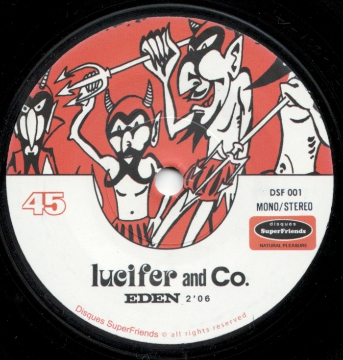 その他 Lucifer and Co. / Eden