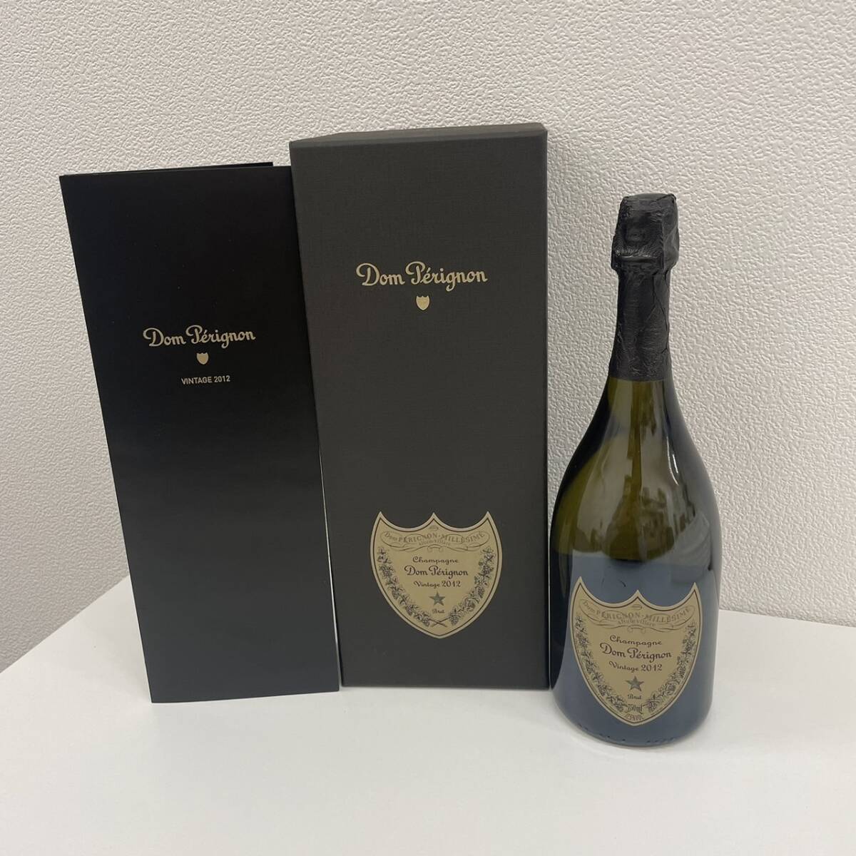 1円~Dom perignon（ドンペリニヨン）2012 12.5％ 750ml