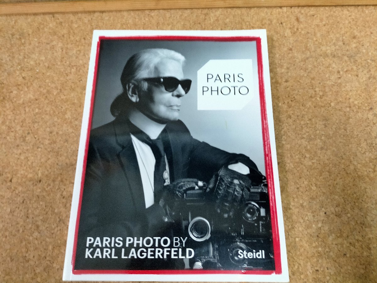 ★Karl Lagerfeld Paris Photo Steidl 洋書　英語　Used