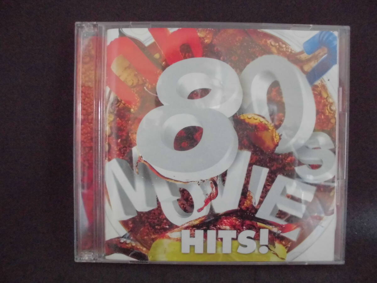 CD　№1 80s MOVIE HITS　　2枚組　　ナンバーワン エイティーズ ムービー ヒッツ