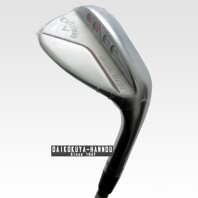 Callaway キャロウェイ　JAWS RAW　58°12W　ウィメンズ ウェッジ　ELDIO 40 for Callaway (L)　2022年モデル /GH14093