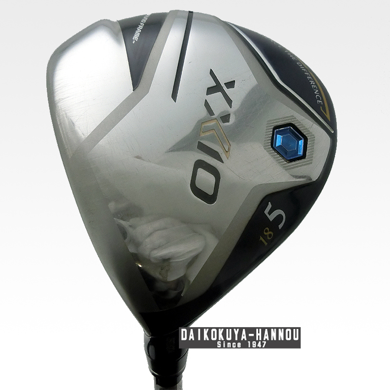 XXIO12　5W ゼクシオ12　ゼクシオトゥエルブ　フェアウェイウッド　レフティ 左利き用　5W　18°　MP1200 (R)　12代目 /GH14119