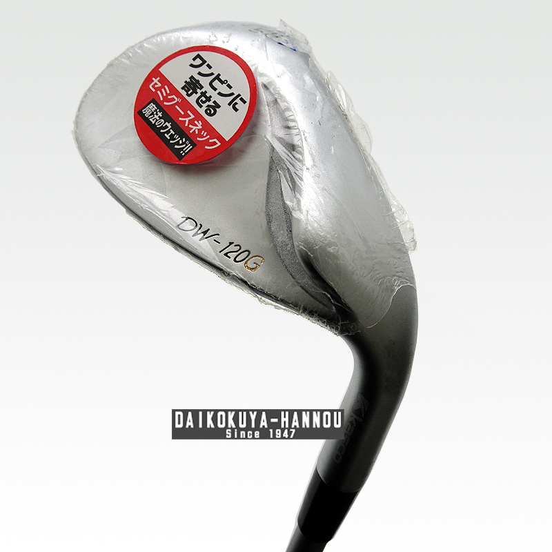 KASCO キャスコ DOLPHIN WEDGE　DW-120G　58° ドルフィンウェッジ　レディース　セミグース　DP-151 (L) /GH14130