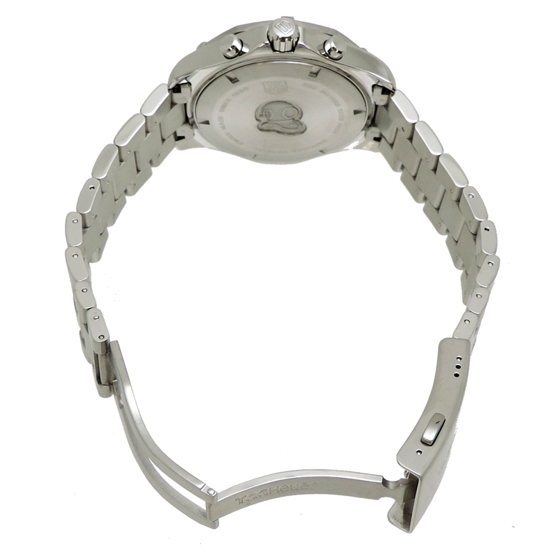［飯能本店］TAG HEUER タグホイヤー アクアレーサー クロノグラフ グランドデイト CAF101A.BA0821 腕時計 メンズ DH83869_画像5