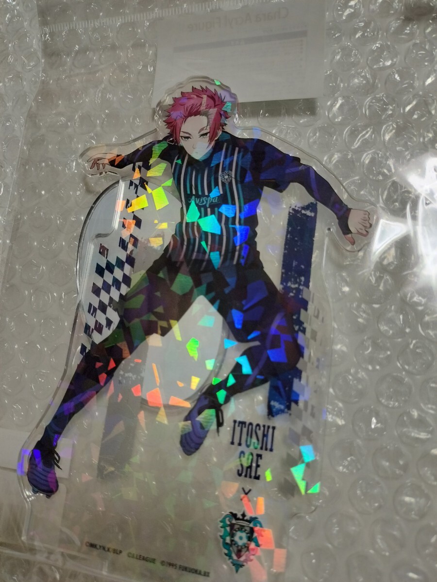 ブルーロック 凪誠士郎 御影玲王TSUTAYA アクリルスタンド