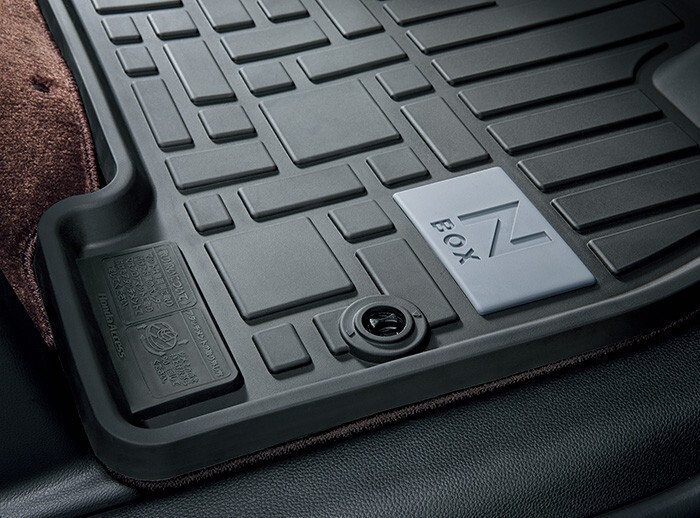 N-BOX NBOX custom JF3 JF4: оригинальный всесезонный коврик (. высота модель bench seat спецификация для )( снят с производства остаток наличие незначительный )