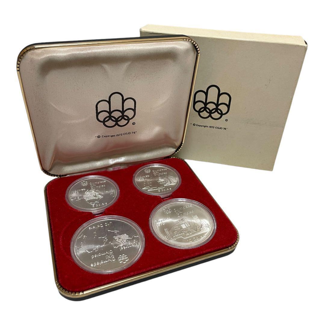 46281 カナダモントリオール オリンピック記念銀貨 1976年 46281 カナダモントリオール オリンピック記念銀貨 1976年