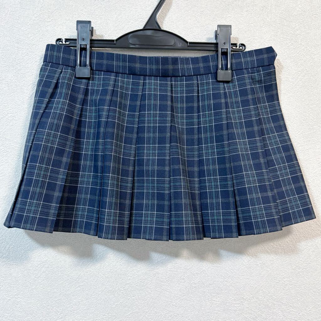 大阪学芸高校 制服 マイクロミニスカート W74 丈31 夏用 大きい 大阪学芸高校 制服 マイクロミニスカート W74 丈31 夏用 大きい