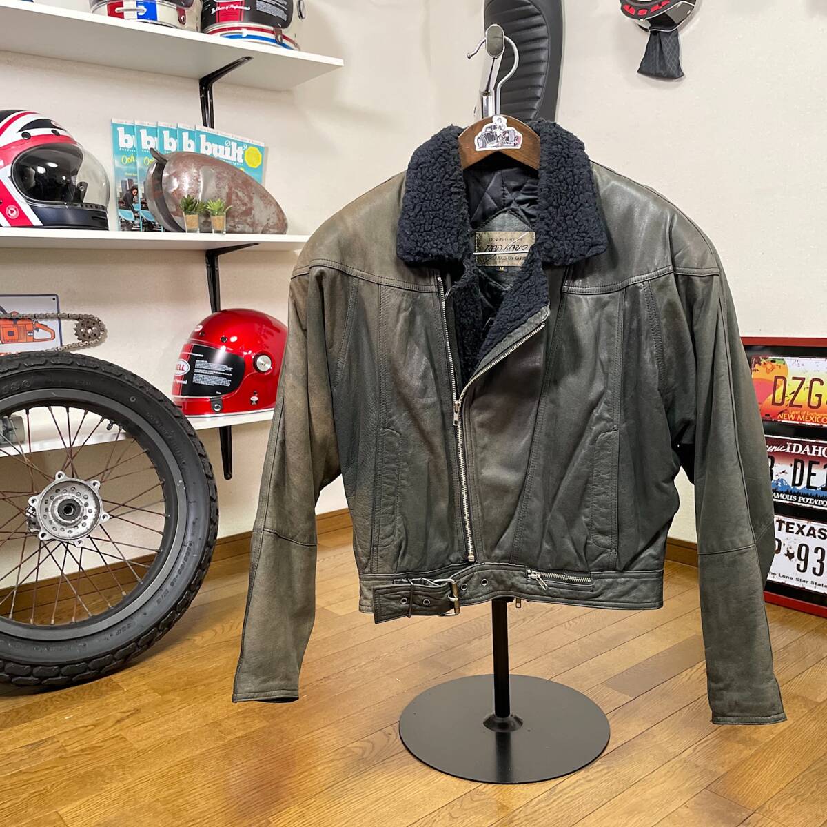 美品◎Bad Boys バッドボーイズ ライディングジャケット レザージャケット 2025年最新】badboy ライダースの人気アイテム - メルカリ