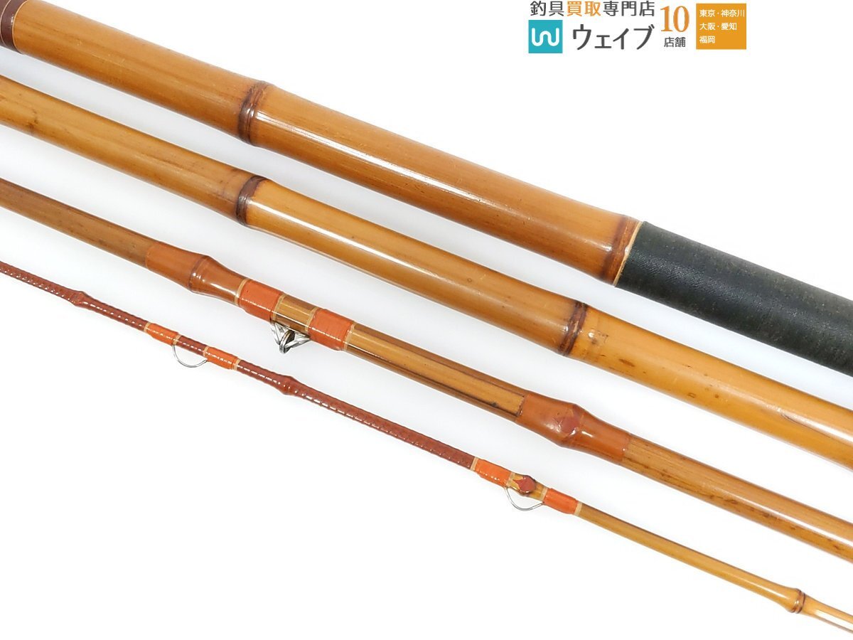 瀧澤作和竿石鯛竿3本継 瀧澤作和竿石鯛竿3本継