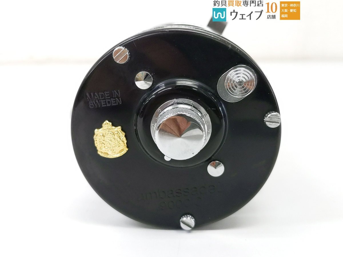 アブ アンバサダー 9000CL ブラック フットNo.84-2 90-91 アブ アンバサダー 9000CL ブラック フットNo.84-2 90-91