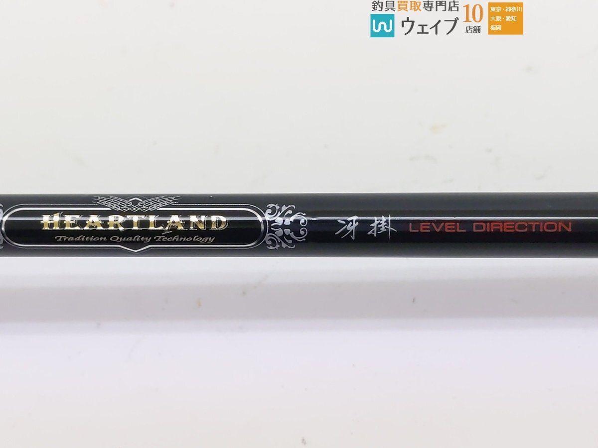 ダイワ ハートランド HL 6102LFS-AGS13 冴掛 レベル ダイワ ハートランド HL 6102LFS-AGS13 冴掛 レベル