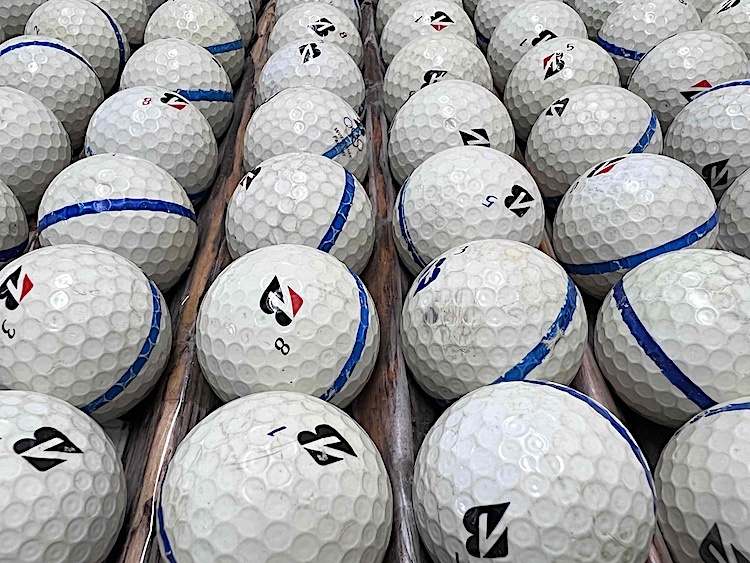 ■■全国無料発送！ブリヂストン BRIDGESTONE【 Bマーク各種 / TOUR B シリーズ 】約500球 / 美USED■■