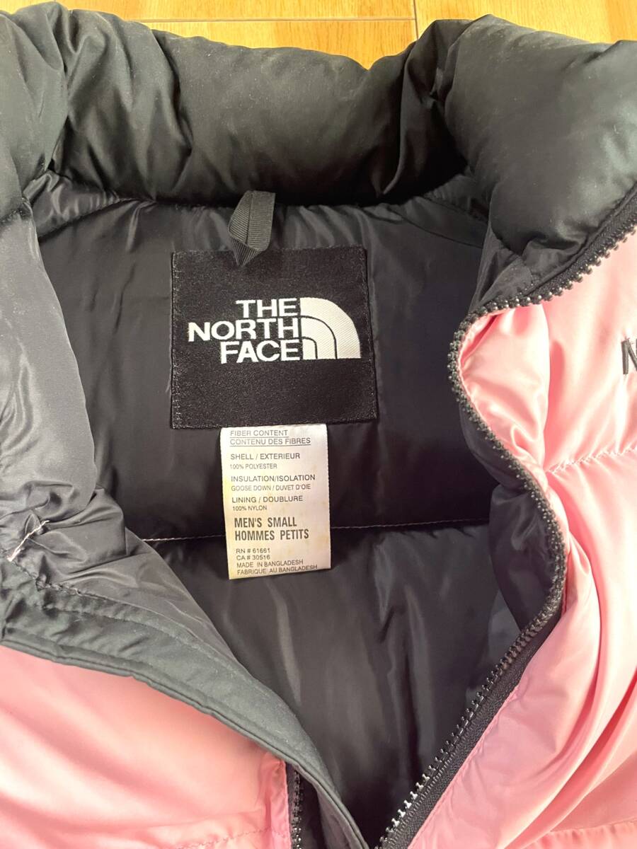 人気満点 希少 古着 THE NORTH FACE ノースフェイス ダウンジャケット Sサイズ以下