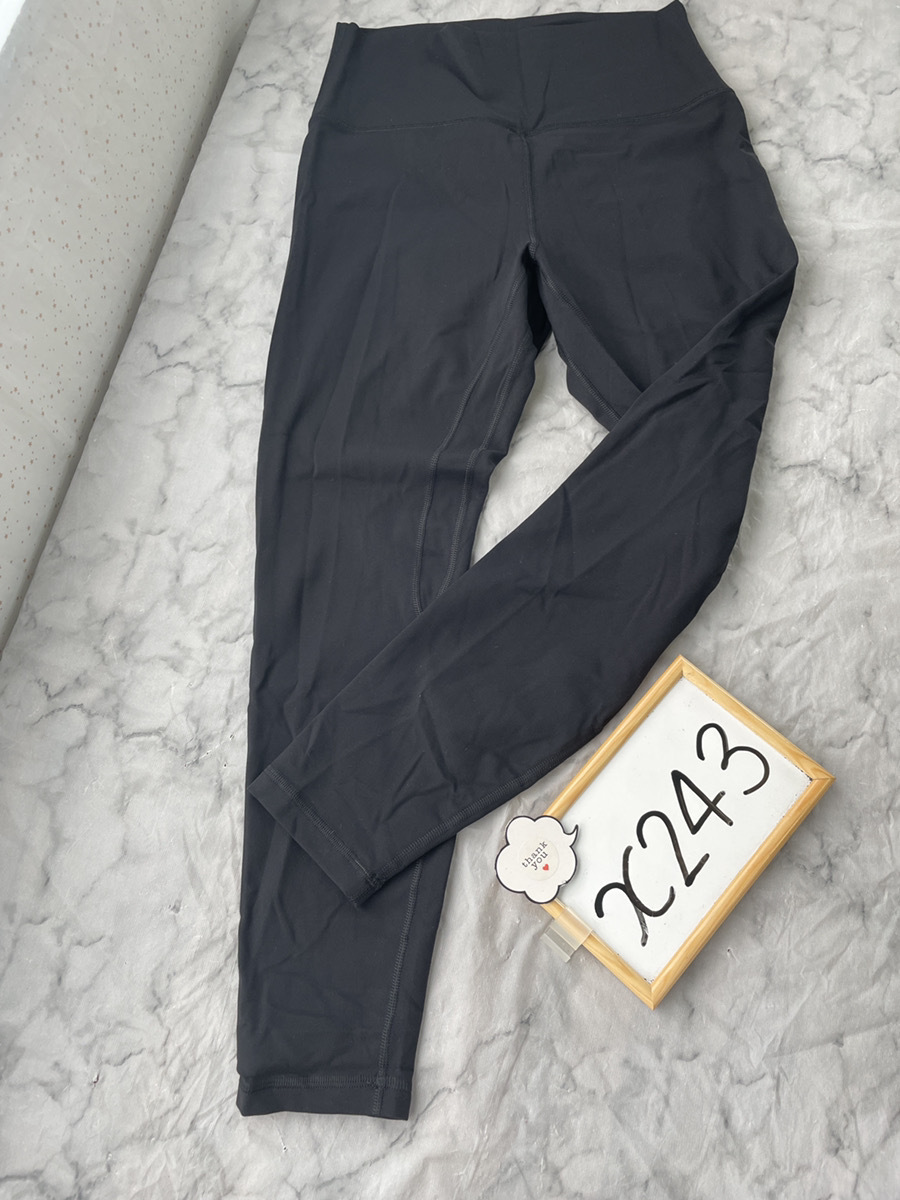 [CRZ YOGA] レギンス レディース ヨガパンツ ヨガ 着圧タイツ スパッツ ハイウエスト 美脚 九分丈 Butterluxe 股下24インチ/60センチ　L