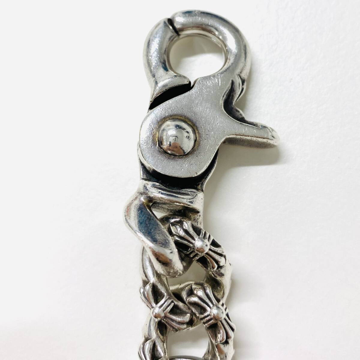 CHROME HEARTS Key Chain クロムハーツ ファンシーリンク キー CHROME HEARTS Key Chain クロムハーツ ファンシーリンク キー