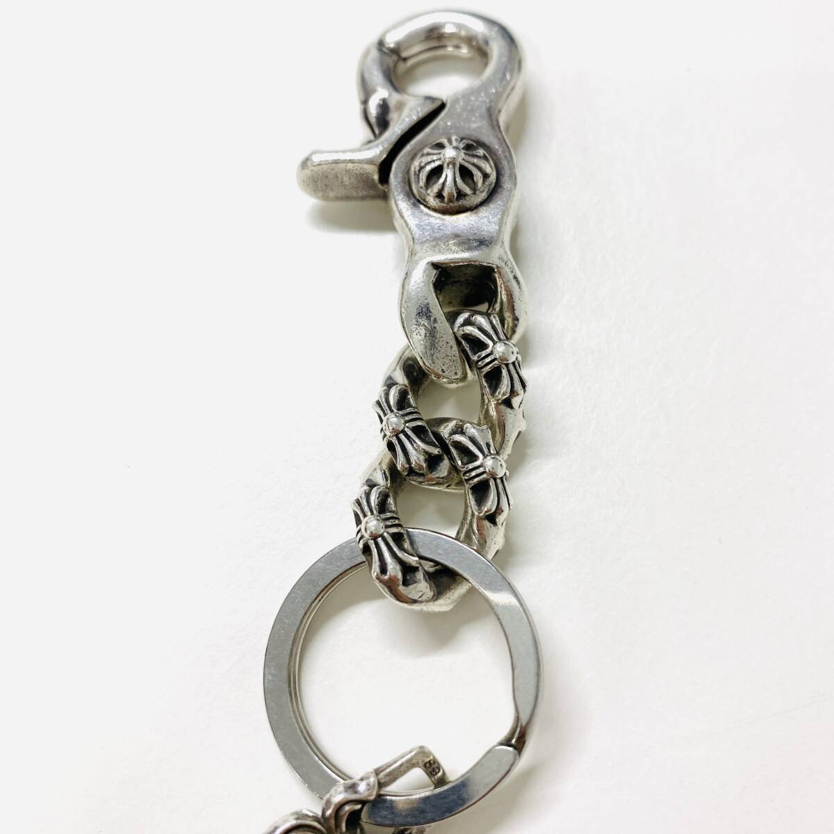 CHROME HEARTS Key Chain クロムハーツ ファンシーリンク キー CHROME HEARTS Key Chain クロムハーツ ファンシーリンク キー