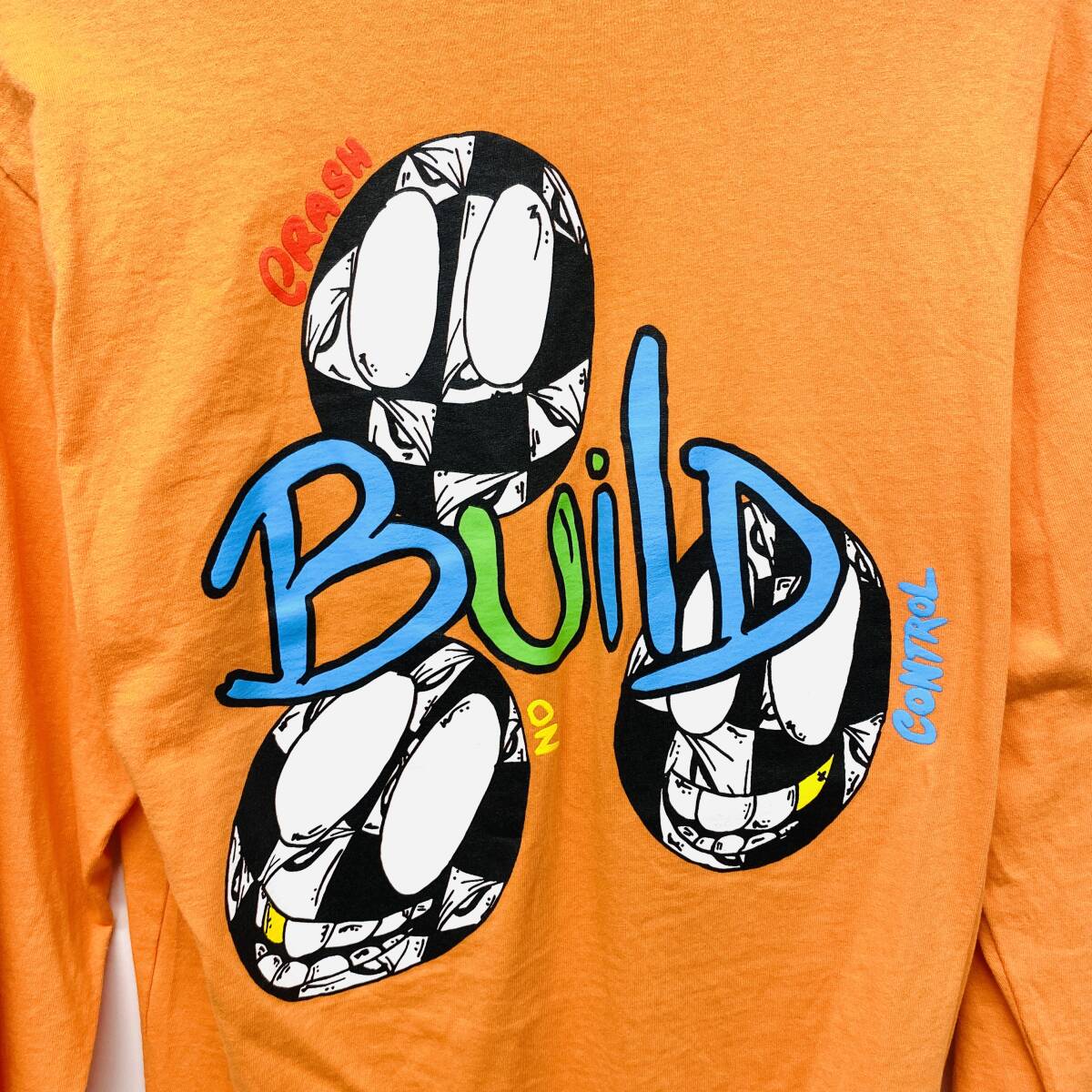 CHROME HEARTS(クロムハーツ) Mattyboy Link LS T-Shirt Chrome Hearts×MATTY BOY Orange Link & Build L S T-Shirt M | eBay