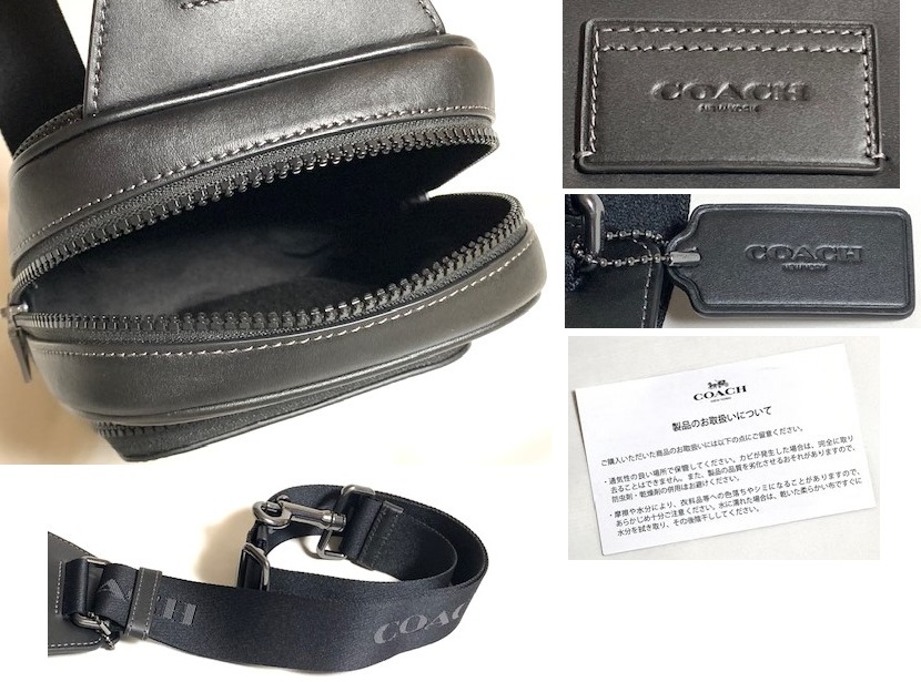 特価 完売 人気 COACH コーチ レーサー ボディバッグ スリング 特価 完売 人気 COACH コーチ レーサー ボディバッグ スリング