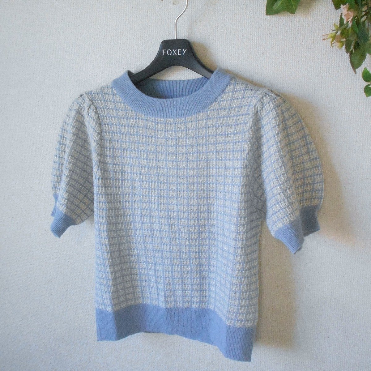 グレイル GRL 半袖 ニット セーター レディース L 春 秋_画像4