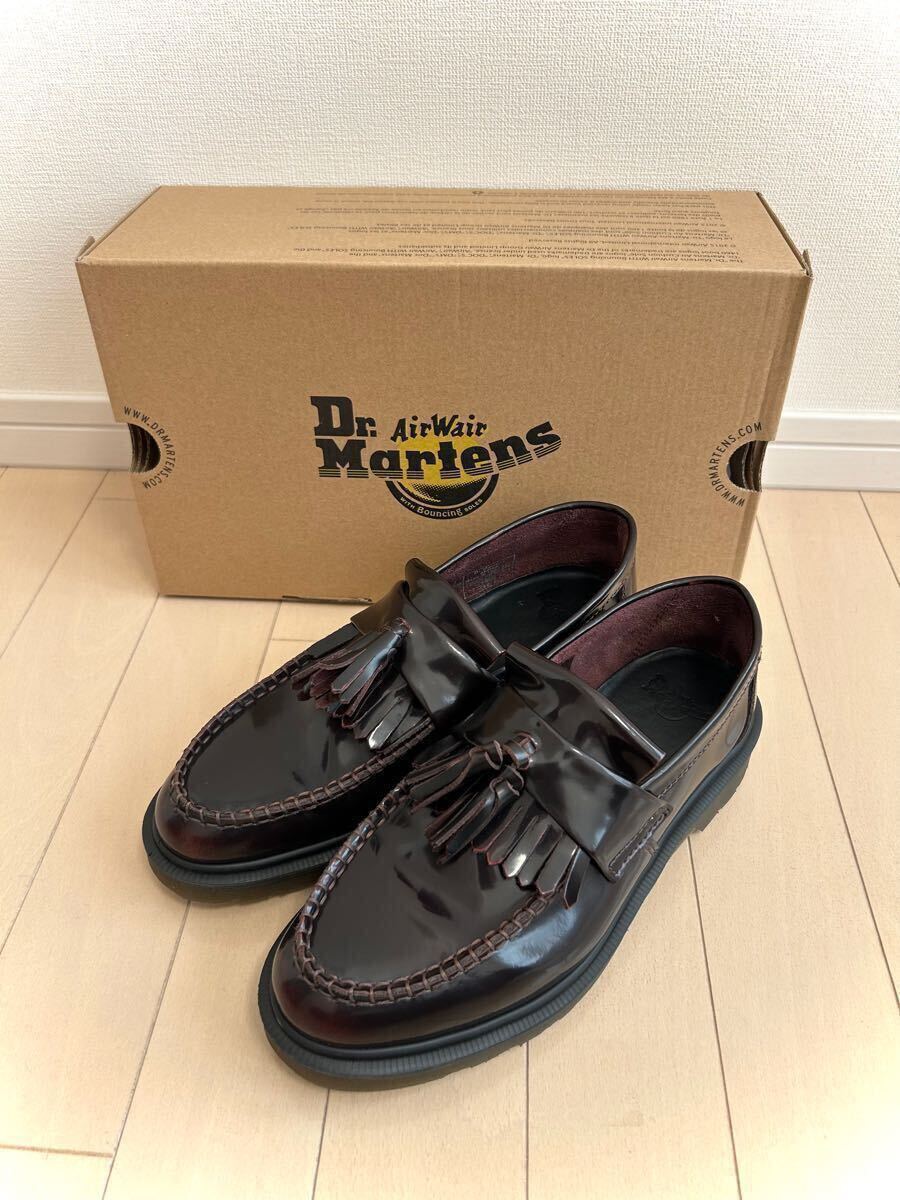 コア エイドリアン タッセル ローファー 14573601 （バーガンディ）