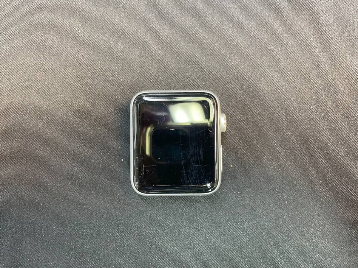 【#52】Apple Watch Series 3 GPSモデル 42mm シルバー