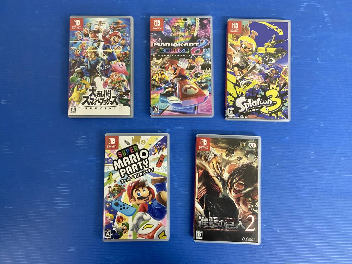 59/Q310☆Nintendo Switchソフト 11本まとめ売り☆訳アリ商品 59/Q310☆Nintendo Switchソフト 11本まとめ売り☆訳アリ商品