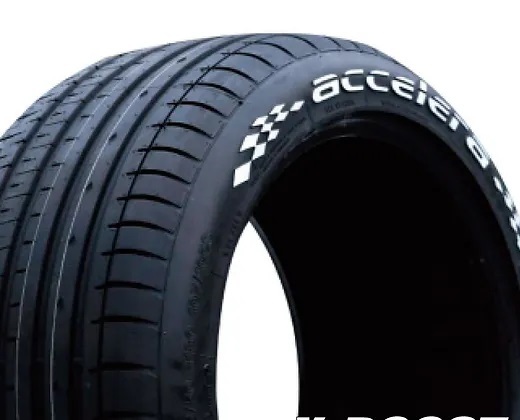 ACCELERA аксессуары rela225/50R18 C 107/105 S X-BOOST(OWL)sa Mata iya4шт.@ шина одиночный товар 
