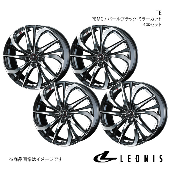 LEONIS/TE JEEP パトリオット MK74 アルミホイール4本セット【17×7.0J 5-114.3 INSET42 PBMC】0038762