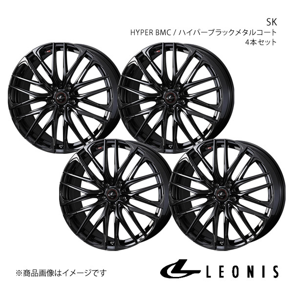 LEONIS/SK Vellfire 30 series ~2018/1 aluminium wheel 4 pcs set [20×8.5J 5-114.3 INSET35 HYPER BMC]0040971