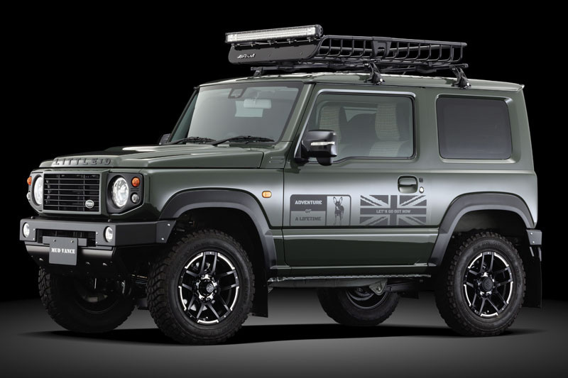 WEDS-ADVENTURE/MUD VANCE 04 アウトランダー GF/GG系 EPB車除く ホイール1本【18×7.0J 5-114.3 INSET40 ブラックポリッシュ】0038933 タイヤ、ホイール