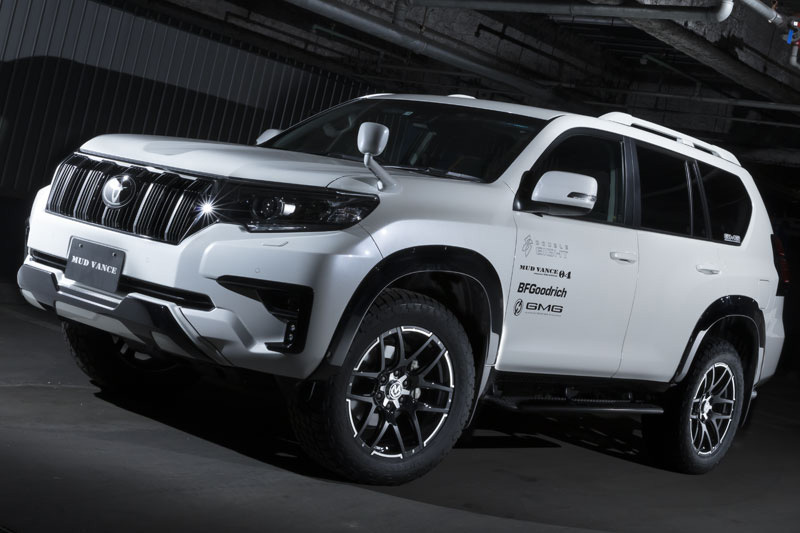 WEDS-ADVENTURE/MUD VANCE 04 Pajero V90 серия широкий +4pot колесо 2 шт. комплект [18×8.0J 6-139.7 INSET20 черный полировка ]0038934×2