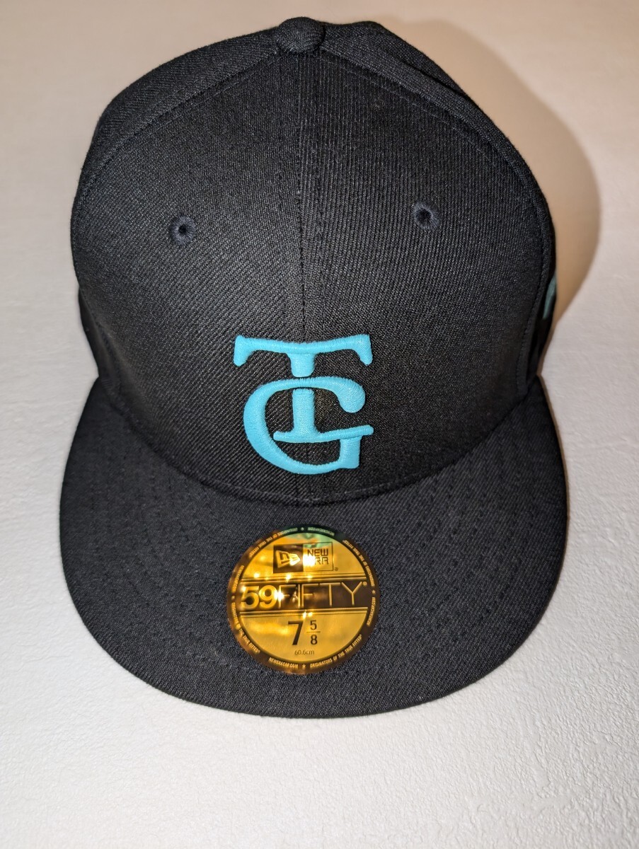 ニューエラ 59FIFTY 読売ジャイアンツ ティファニーカスタム 60 ニューエラ 59FIFTY 読売ジャイアンツ ティファニーカスタム 60