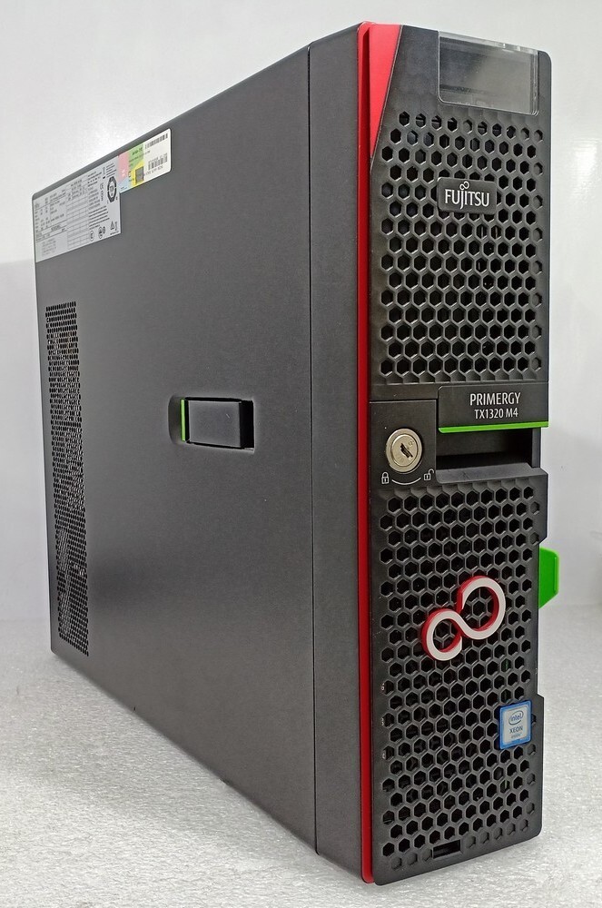 富士通 PRIMERGY TX1320 M3 (PYT1323T2M) Xeon E3-1220 V6 3.0 富士通 PRIMERGY TX1320 M3 (PYT1323T2M) Xeon E3-1220 V6 3.0