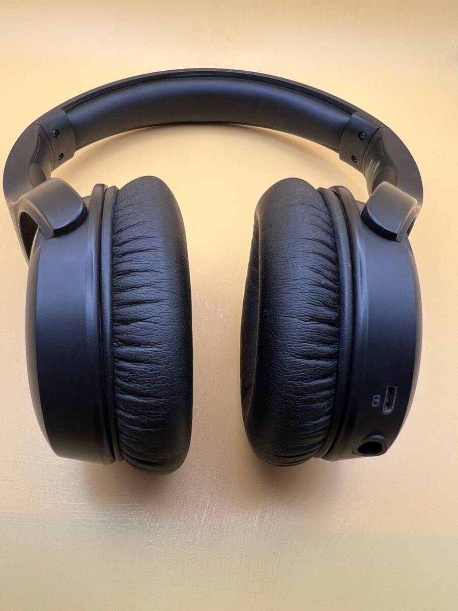 ELECOM HS-HPW01BK BLACK headphone secondhand goods operation not yet verification alcohol disinfection ending 