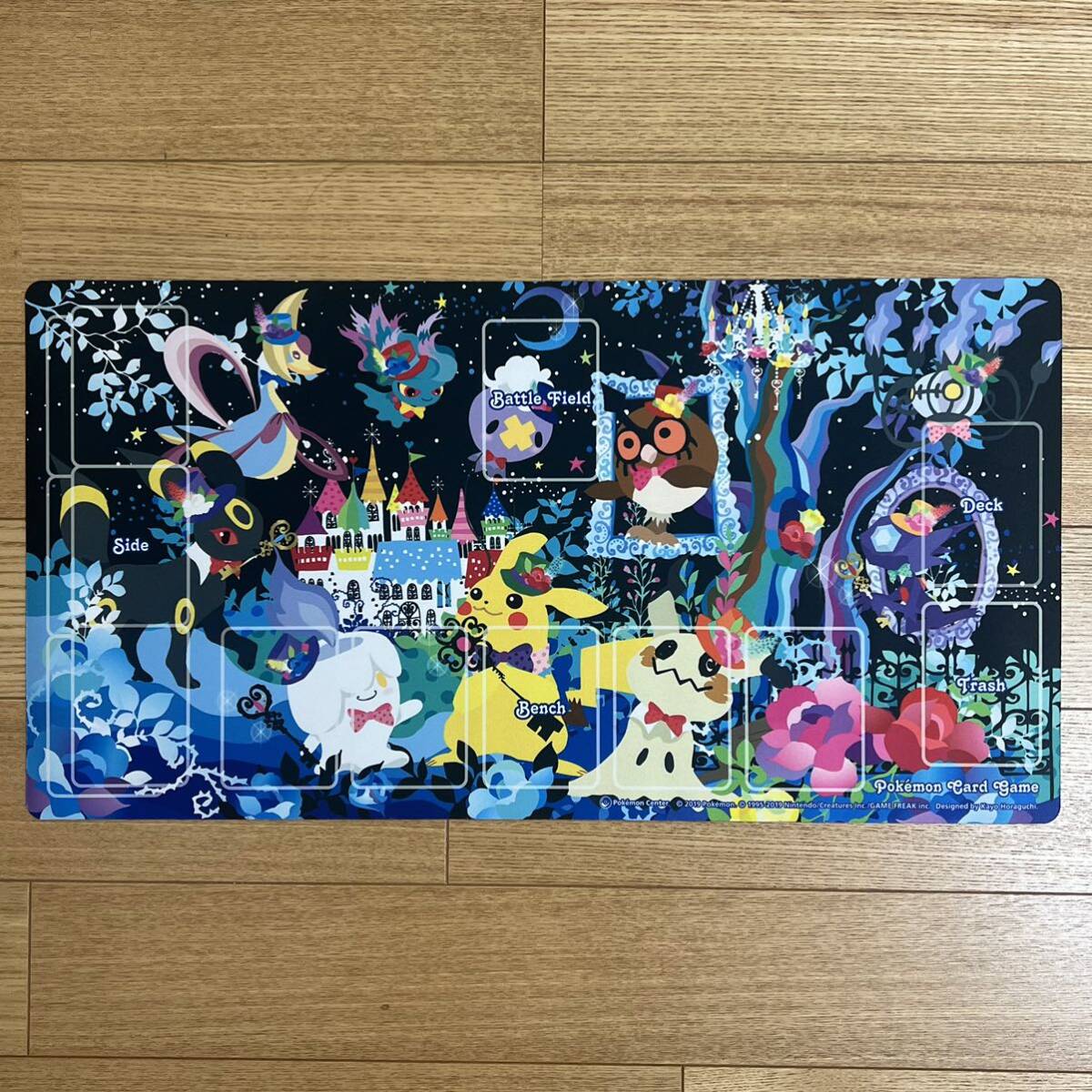 プレイマット　Berry’s forest, Ghost’s castle 城 プレイマット『城 Berry s forest Ghost s castle※』未開封