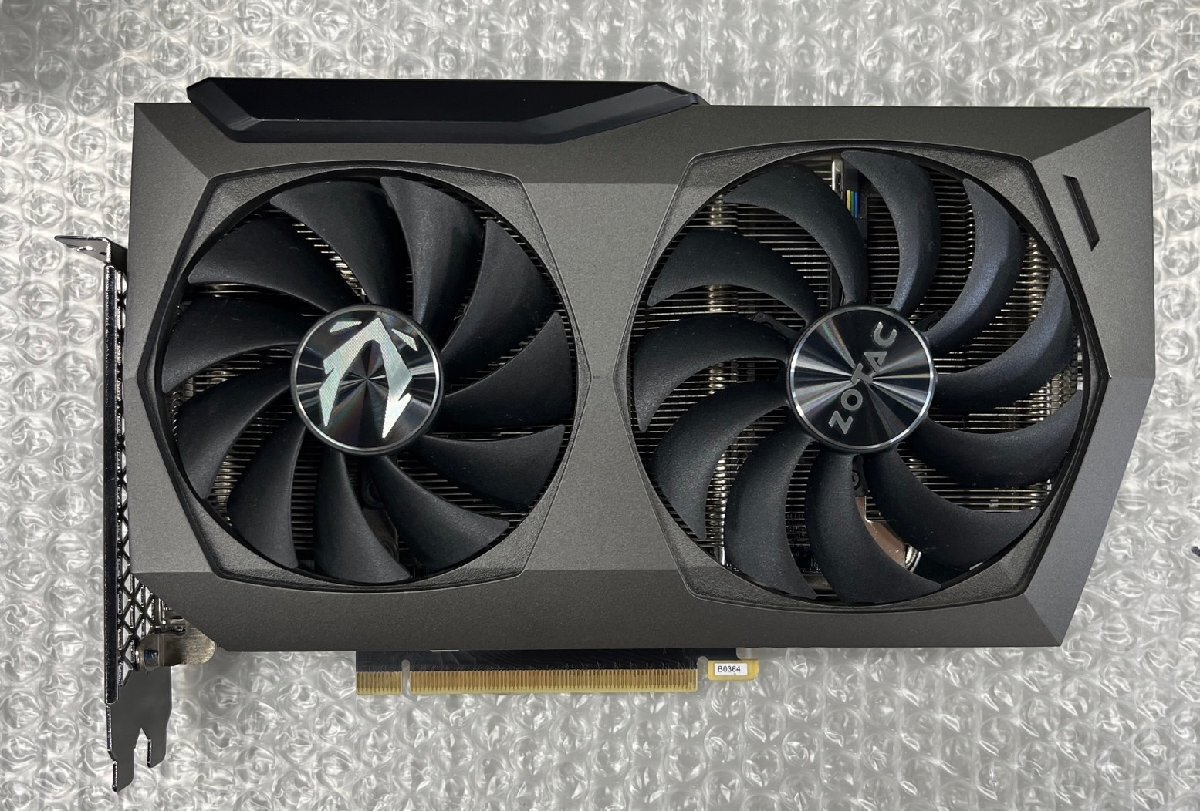 ZOTAC NVIDIA GEFORCE RTX 3070 グラフィックボード GAMEING OC 8GB Displayport×3 HDMI×1