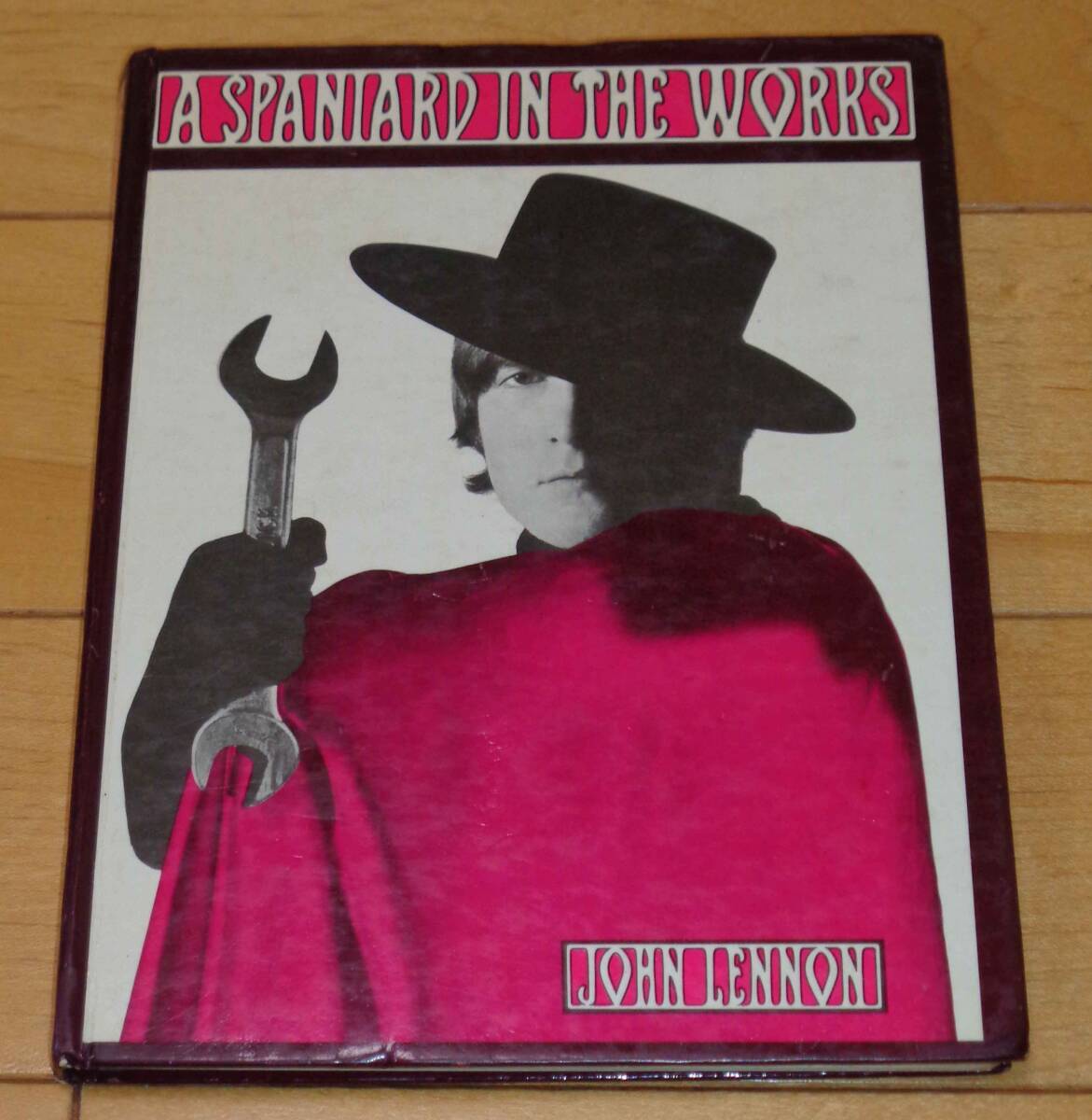 【美品オリジナル】A SPANIARD IN THE WORKS / JOHN LENNON 第3刷【激レア】