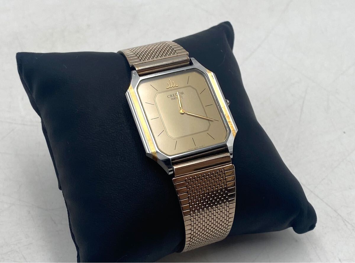 SEIKO 腕時計 クレドール セイコー ユニセックス クオーツ アンティーク