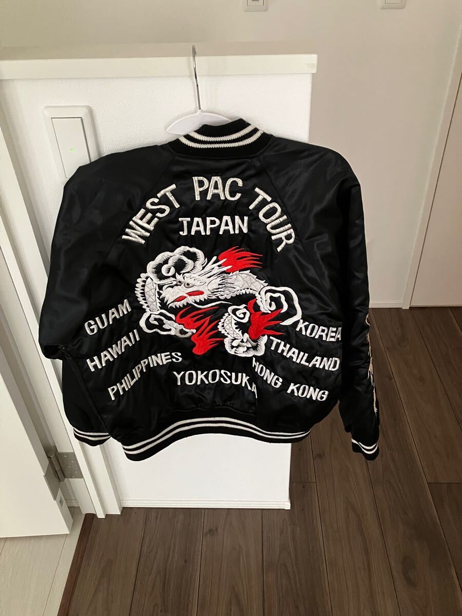 70s 80s プリンス商会 ヴィンテージスカジャン 横須賀 70s 80s プリンス商会 ヴィンテージスカジャン 横須賀