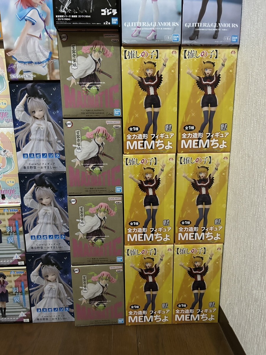 新作 ドラゴンボールワンピースゴジラ転スラ推しの子フィギュアまとめ売り コミック・アニメ