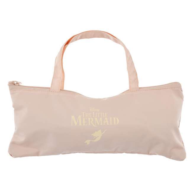 リトル・マーメイド 折りたたみ傘 ポーチ入り 晴雨兼用 Disney THE LITTLE MERMAID 35th_画像3